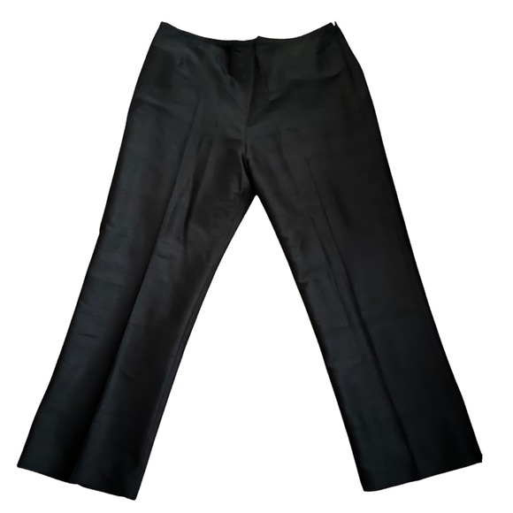 Karen Kane Signature Black 100% Silk Pants‎ – Size 16 - Picture 5 of 15